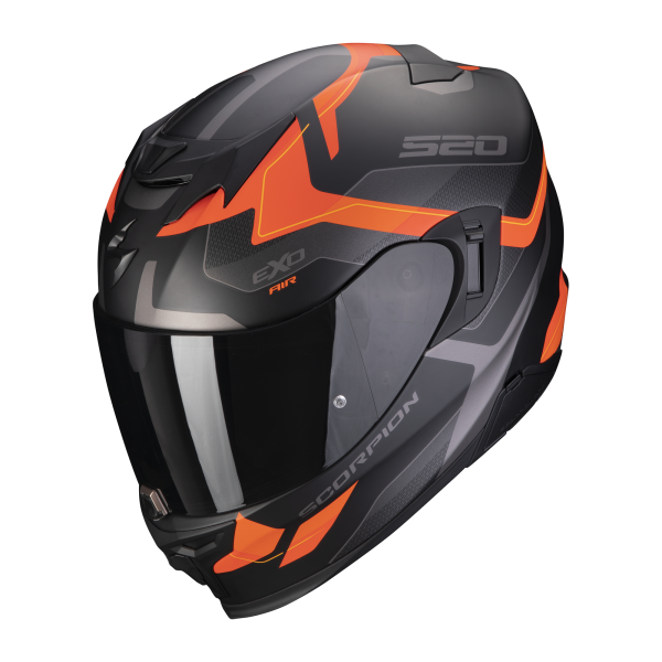 Scorpion EXO-520 EVO AIR ELAN matt black-orange