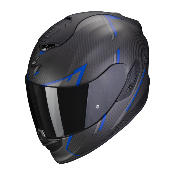 Scorpion EXO-1400 EVO Carbon AIR KENDAL matt black-blue