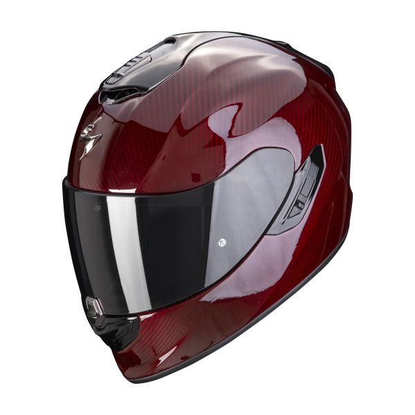 Scorpion EXO-1400 EVO Carbon AIR Solid red