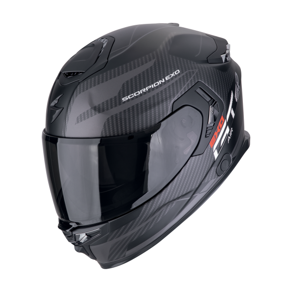Scorpion EXO-GT SP Air FLEX matt black-silver