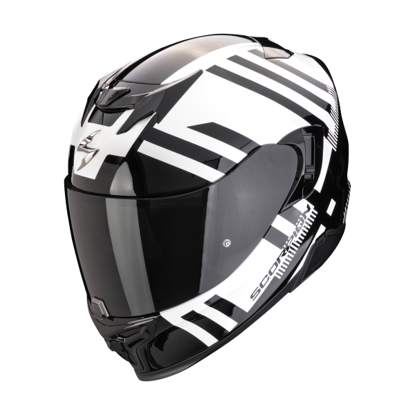 Scorpion EXO-520 EVO AIR Banshee pearl white-black
