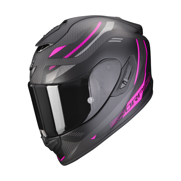 Scorpion EXO-1400 EVO Carbon AIR KYDRA matt black-pink